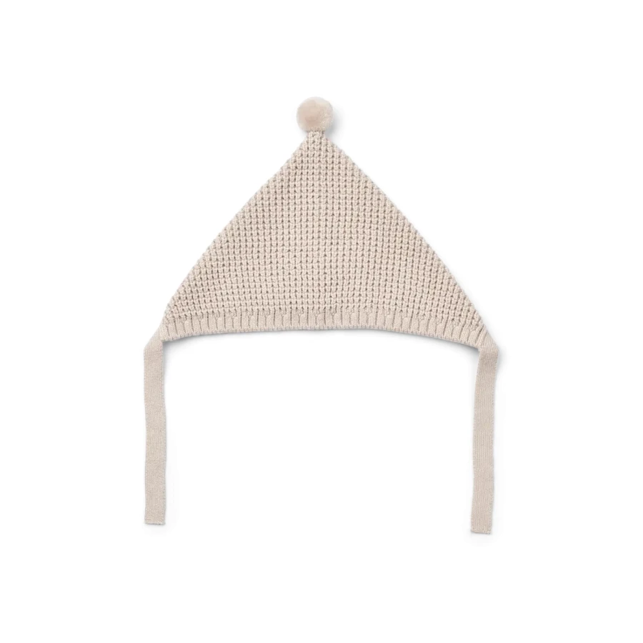 Czapka bonetka Fresia - sandy / Liewood