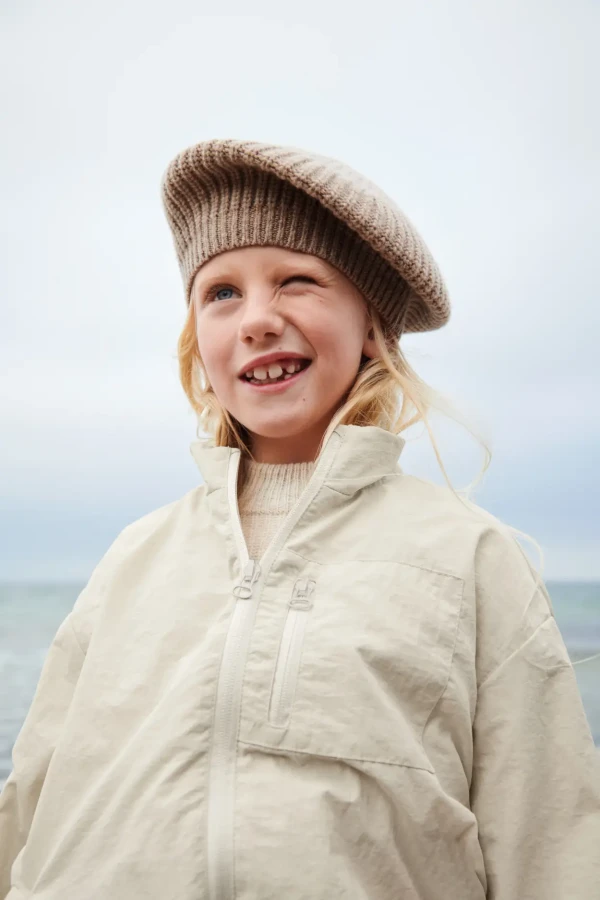 Beret Borg - oat melange / Liewood