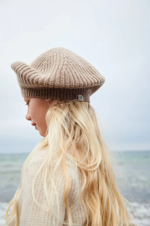 Beret Borg - oat melange / Liewood