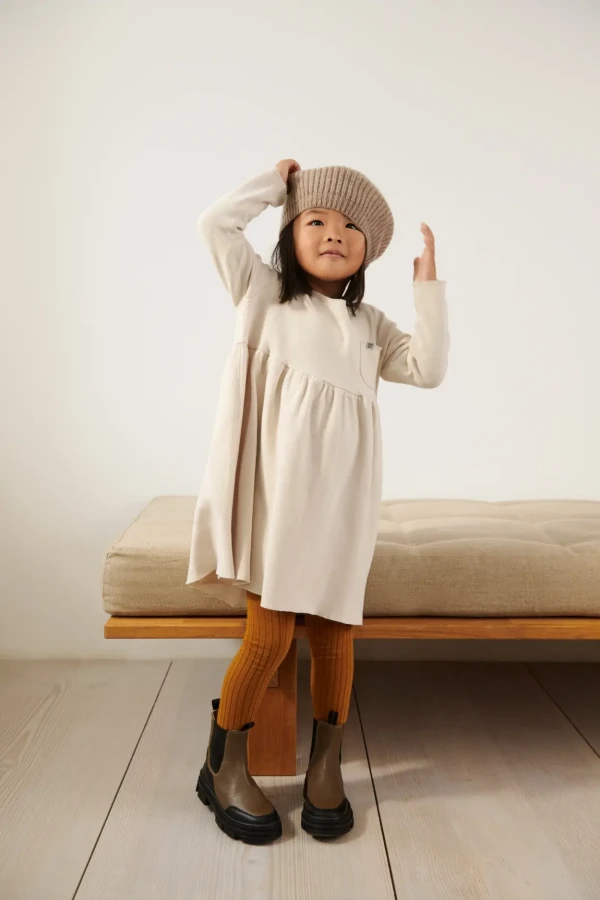 Beret Borg - oat melange / Liewood