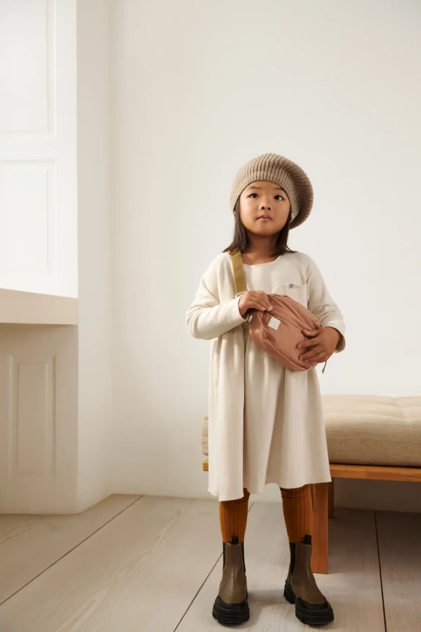 Beret Borg - oat melange / Liewood