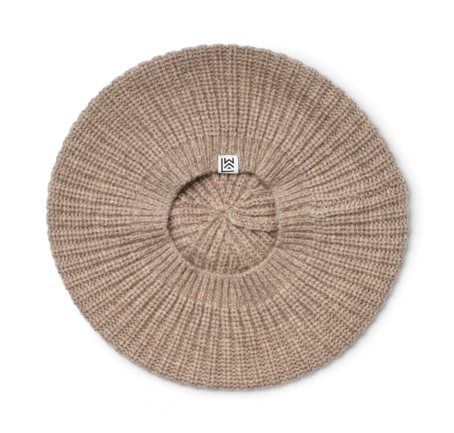 Beret Borg - oat melange / Liewood
