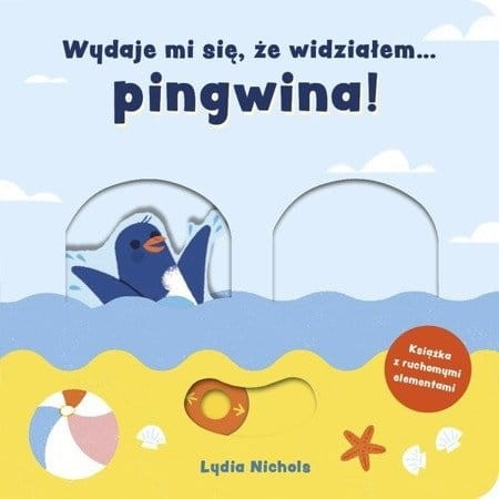 Wydaje mi się, że widziałem… pingwina!