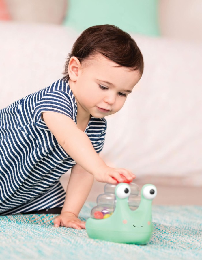 Escar-Glooooow – ślimak z tańczącymi kuleczkami / B.Toys