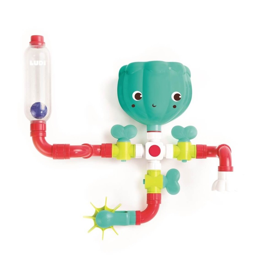 Laboratorium wodne do eksperymentów w wannie / LUDI