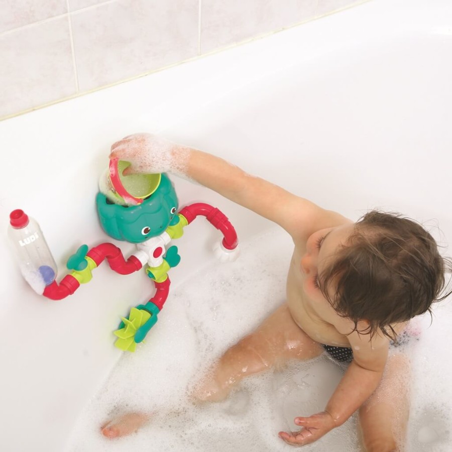 Laboratorium wodne do eksperymentów w wannie / LUDI