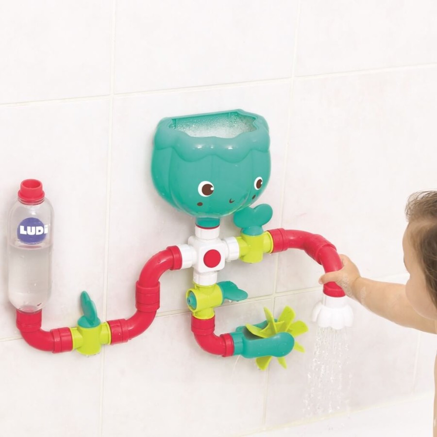 Laboratorium wodne do eksperymentów w wannie / LUDI