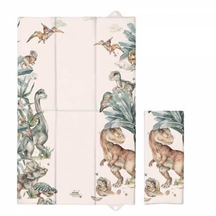 Składana mata do przewijania - World of dinosaurs / Babysteps