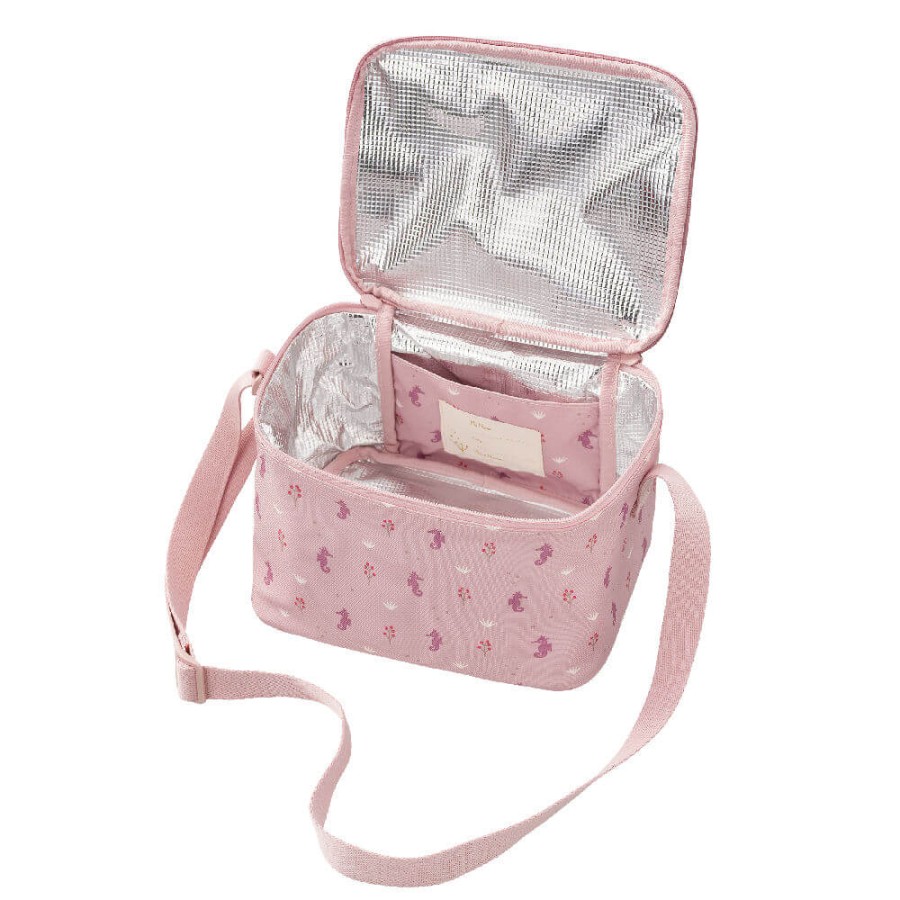 Duża śniadaniówka termiczna Konik Morski / Fresk