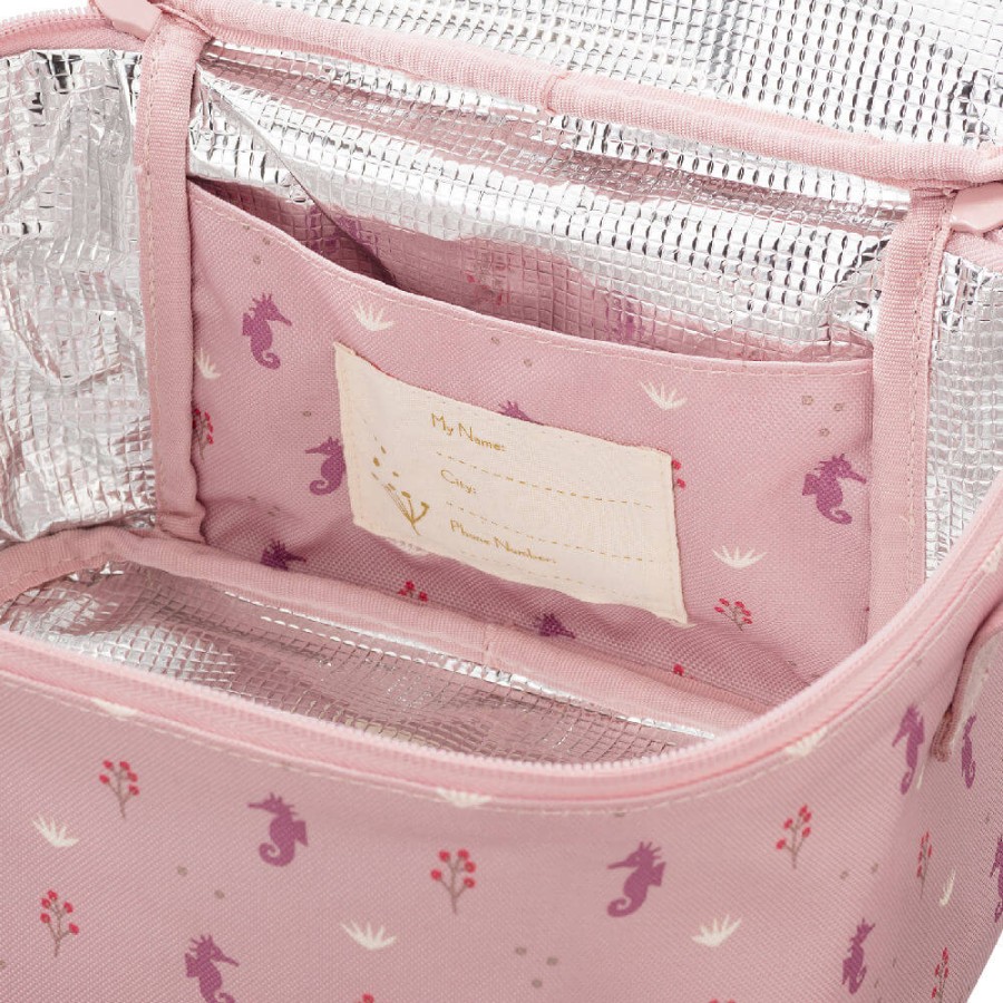 Duża śniadaniówka termiczna Konik Morski / Fresk