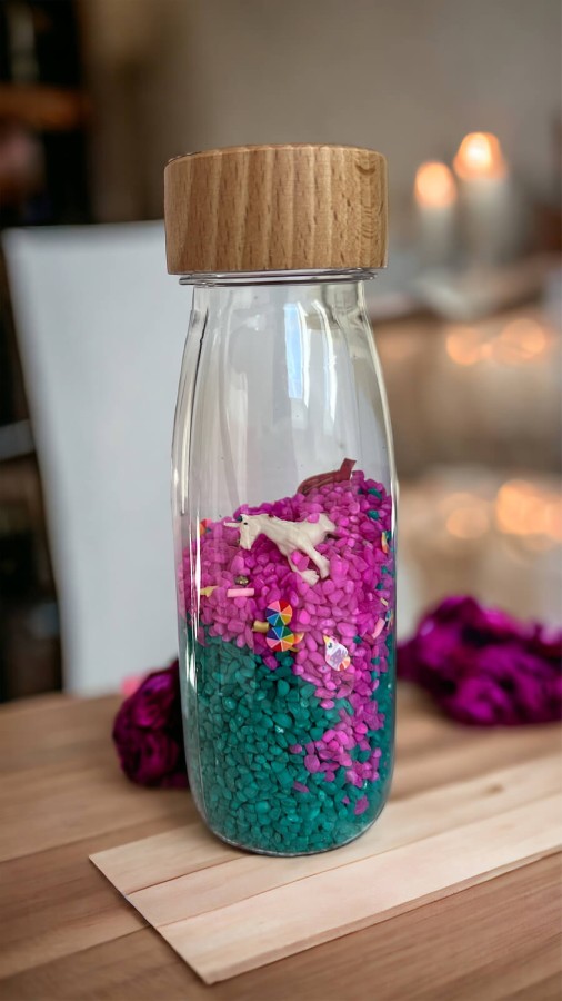 Butelka obserwacyjna - JEDNOROŻEC / Petit Boum