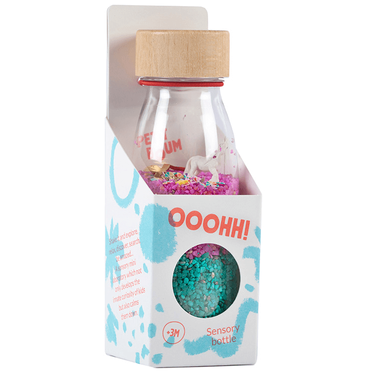 Butelka obserwacyjna - JEDNOROŻEC / Petit Boum