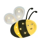 Lampa Little Lights Pszczółka - Honey Yellow / Little Lights