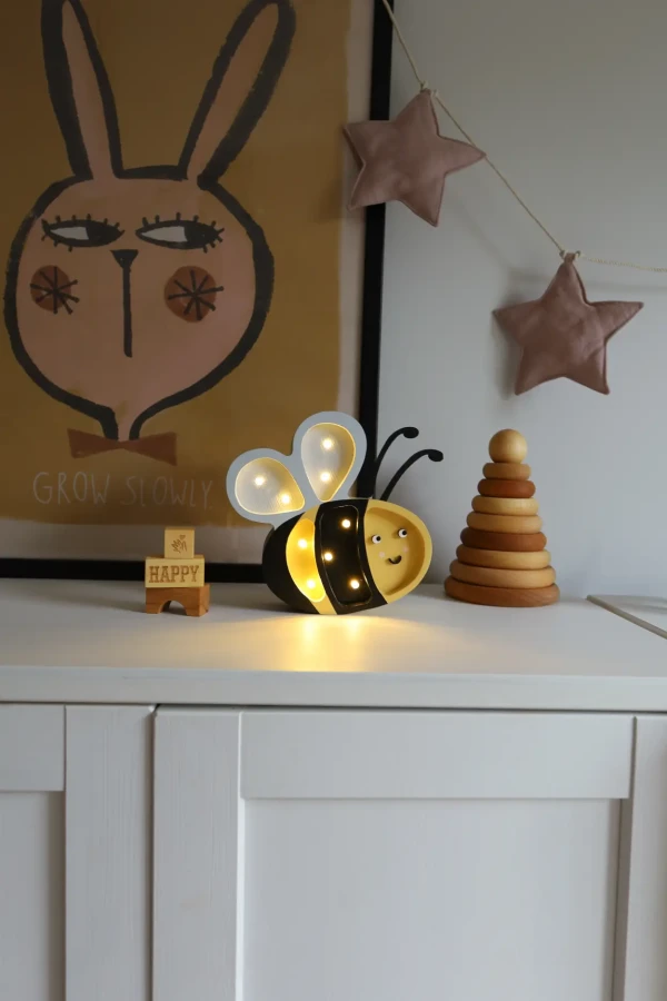 Lampa Little Lights Pszczółka - Honey Yellow / Little Lights