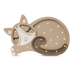 Lampa Little Lights Kot - Cappuccino / Little Lights
