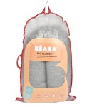 Ergonomiczna poduszka rogal dla kobiet w ciąży i karmiących Big Flopsy™, Fleur de coton Linen / Beaba