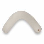 Ergonomiczna poduszka rogal dla kobiet w ciąży i karmiących Big Flopsy™, Linen natural / Beaba