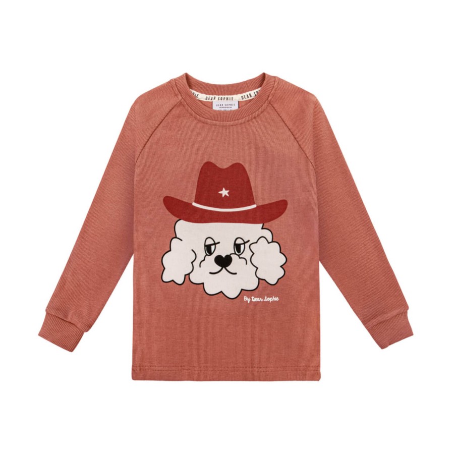 Longsleeve prążek - Sheriff Brown / Dear Sophie