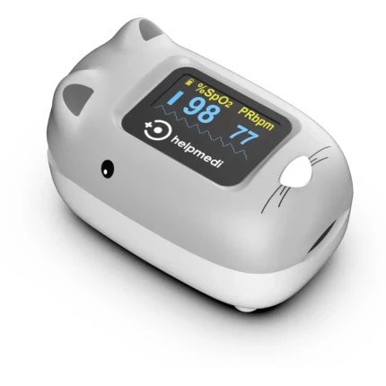 PulsoCare pulsoksymetr dla dzieci, Myszka / HelpMedi