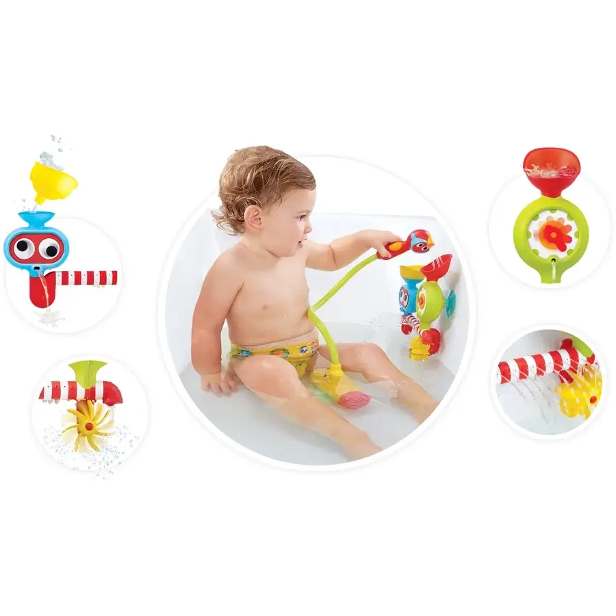 Zabawka do wanny - okręt podwodny z prysznicem / Yookidoo