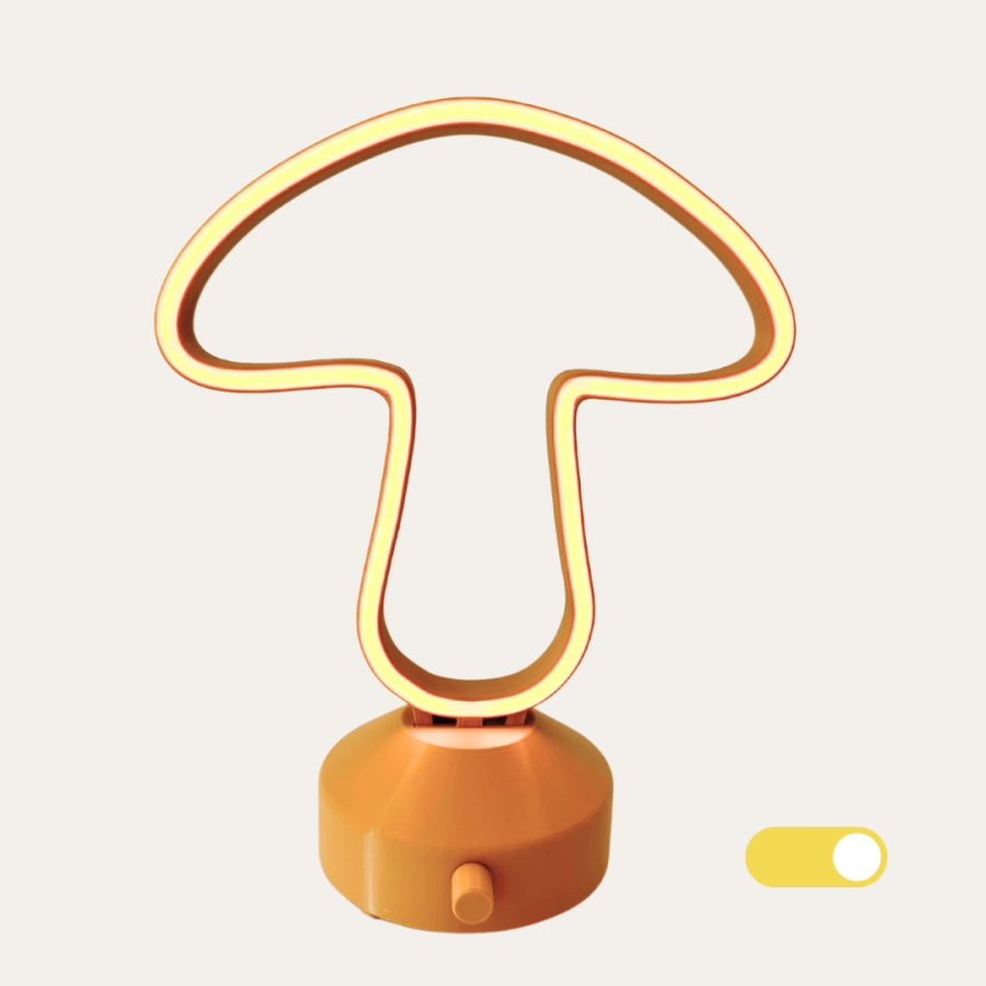 Przenośna lampka do pokoju dziecka - Borowik Borys / Dream ON