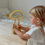 Przenośna lampka do pokoju dziecka - Borowik Borys / Dream ON