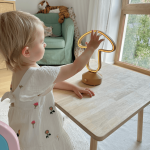 Przenośna lampka do pokoju dziecka - Borowik Borys / Dream ON