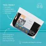 Podkładka wodoodporna Wetec Black / Koo-di