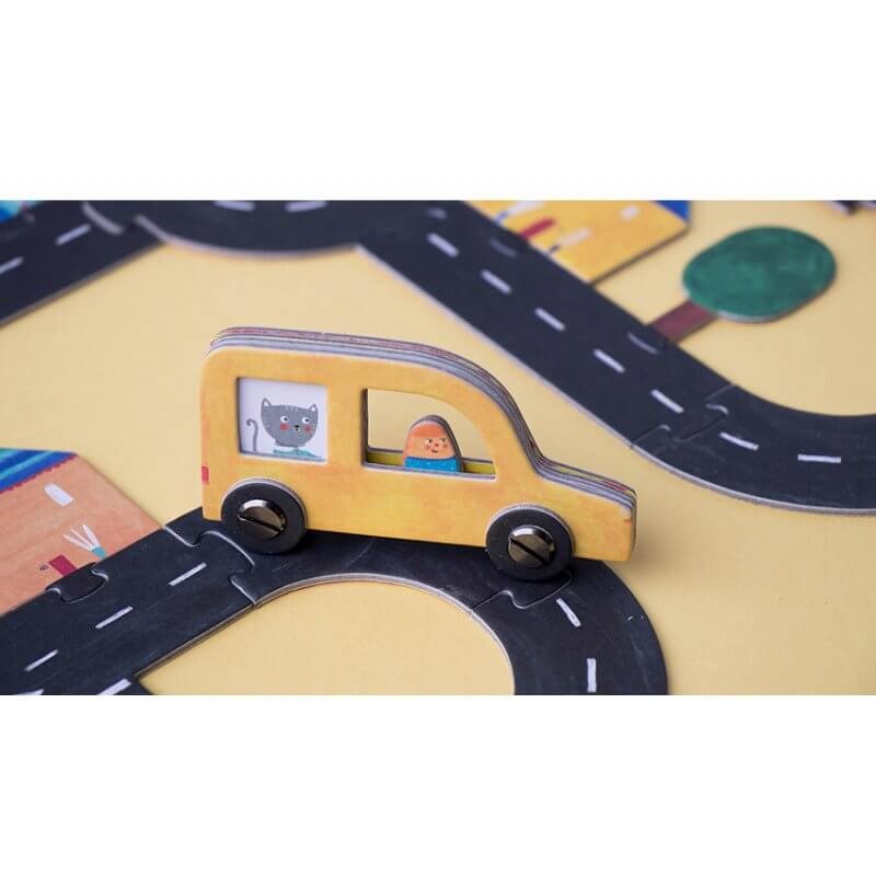 Gra kooperacyjna ROADS - Drogi / Londji