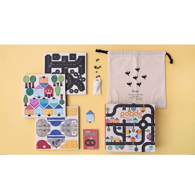 Gra kooperacyjna ROADS - Drogi / Londji