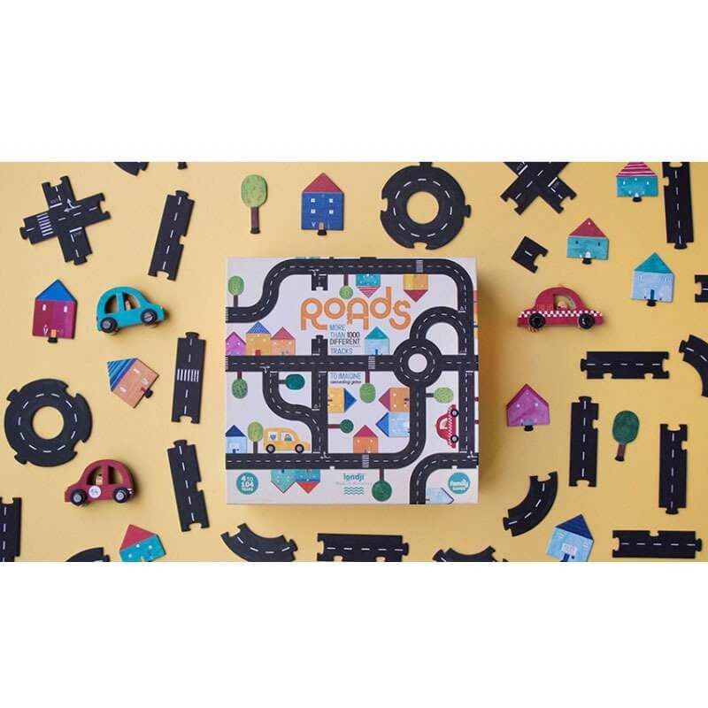 Gra kooperacyjna ROADS - Drogi / Londji