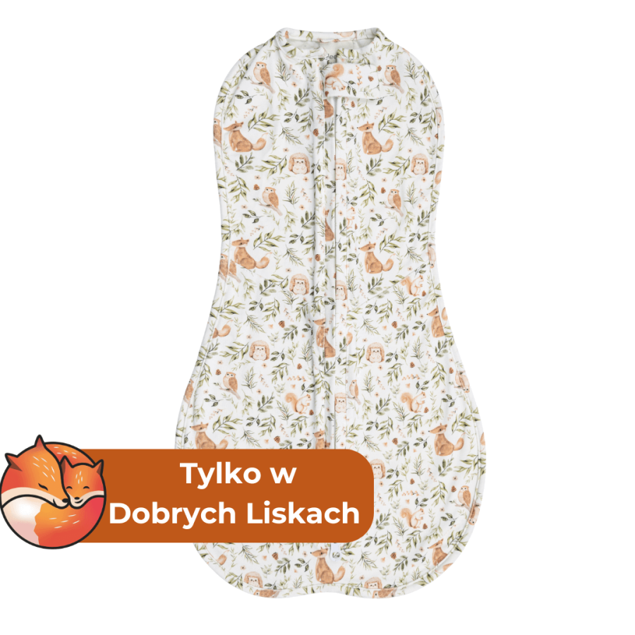 Otulacz FIRST STEP Ivory Forest / Dobre Liski by Sleepee