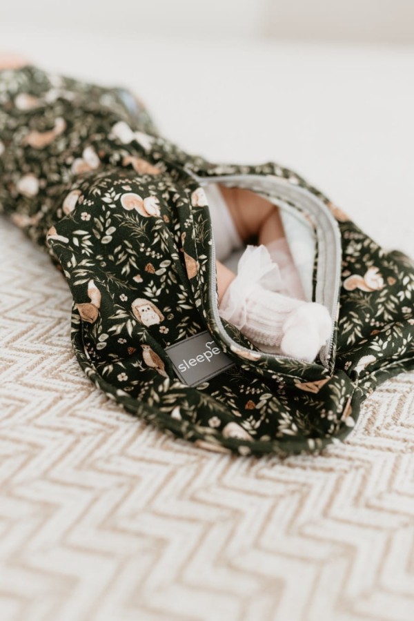 Otulacz FIRST STEP Green Forest / Dobre Liski by Sleepee