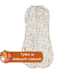 Otulacz SECOND STEP Ivory Forest / Dobre Liski by Sleepee