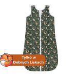 Śpiworek do spania Grow Up Green Forest 0-2 lata / Dobre Liski by Sleepee