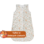 Śpiworek do spania Newborn Ivory Forest / Dobre Liski by Sleepee