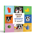 Gdzie jest Momo? W domu! / Wydawnictwo Api Papi