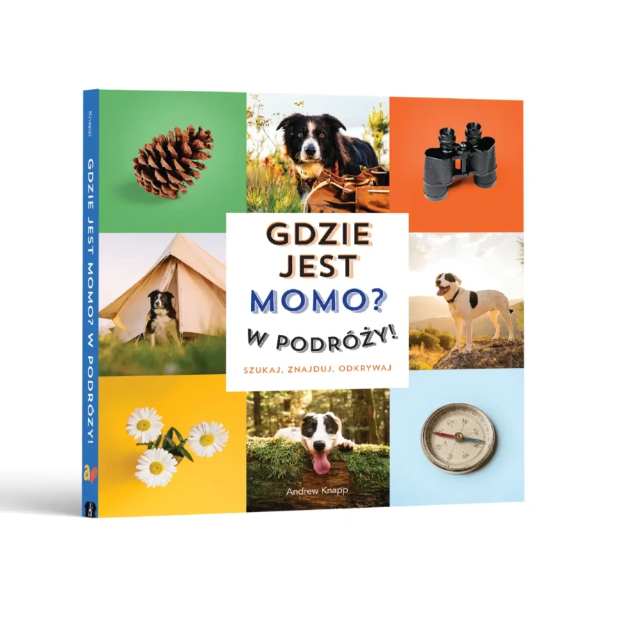 Gdzie jest Momo? W podróży / Wydawnictwo Api Papi