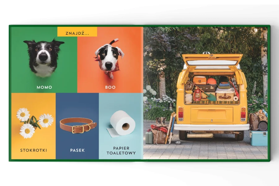 Gdzie jest Momo? W podróży / Wydawnictwo Api Papi