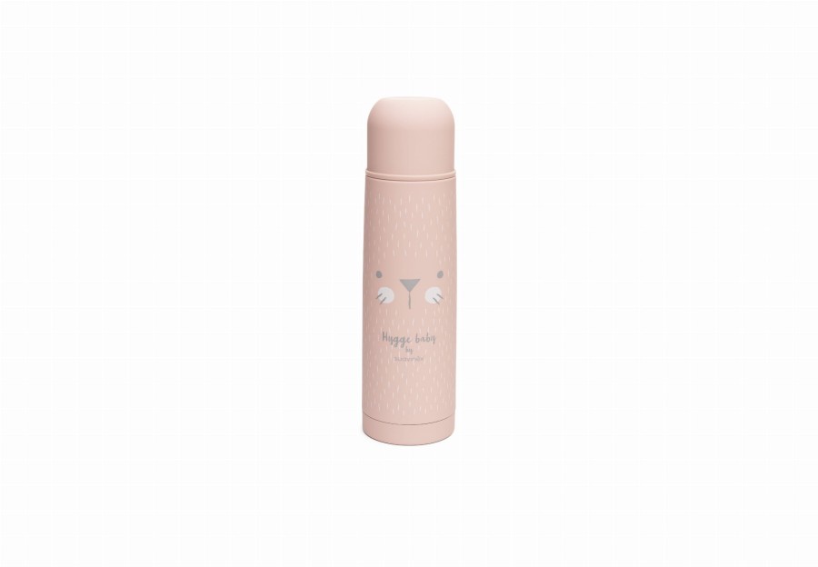 Termos na napoje 500 ml Hygge Baby - różowy / Suavinex