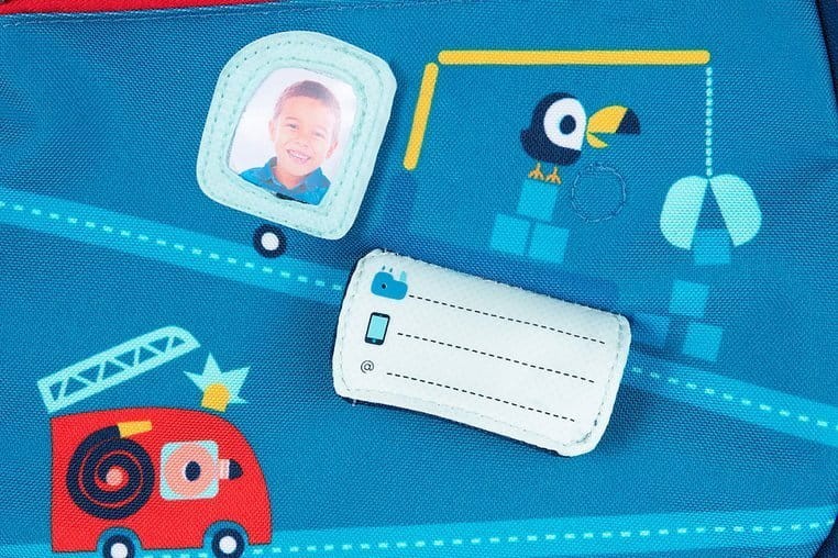 Plecak Przyjaciele w podróży / Lilliputiens