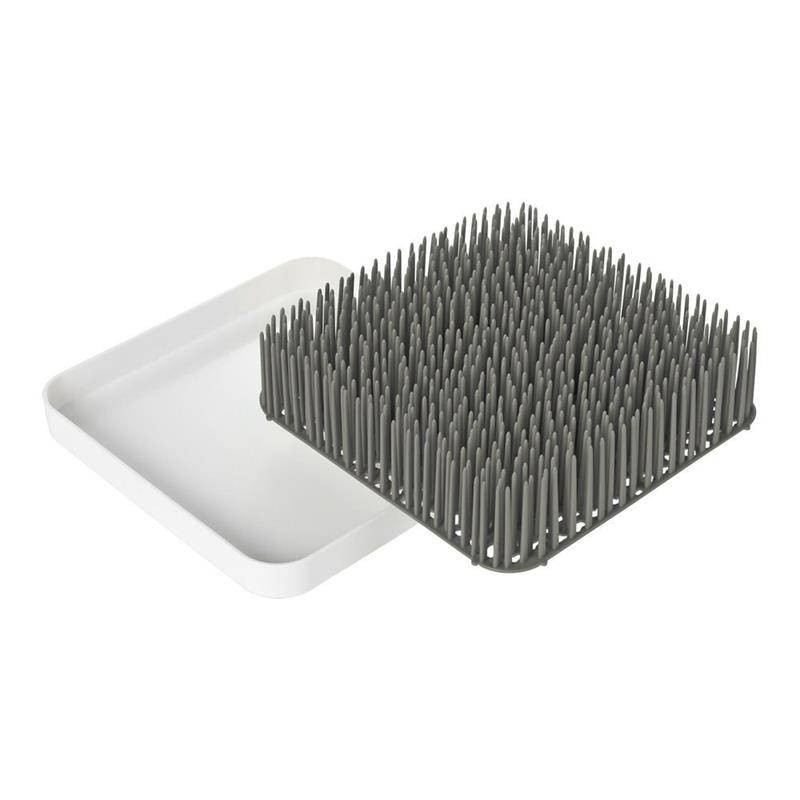 Suszarka na butelki Grass Grey / boon
