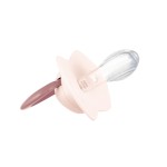 Smoczki silikonowe symetryczne 2szt. - róż / Canpol babies