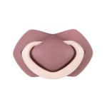 Smoczki silikonowe symetryczne 2szt. - róż / Canpol babies