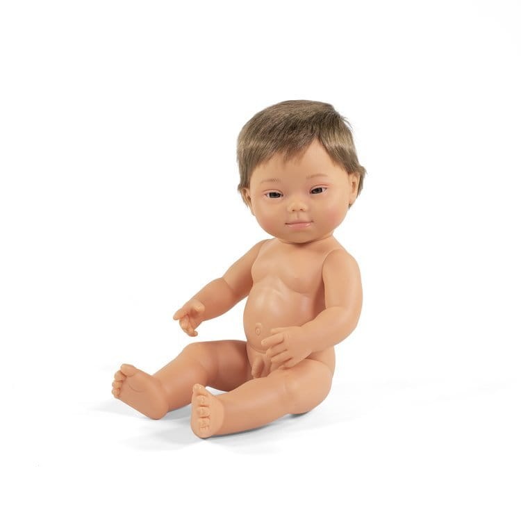 Lalka chłopiec Europejczyk DS 38cm Miniland Doll