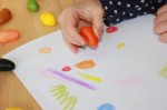 Kredki Crayon Rocks w bawełnianym woreczku - 16 kolorów