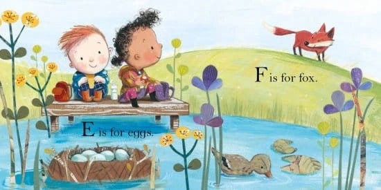ABC, A walk in the countryside / Wydawnictwo Nosy Crow