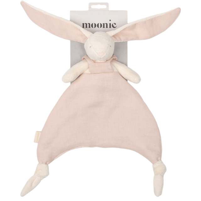 Pudrowy różowy króliczek szmatka 