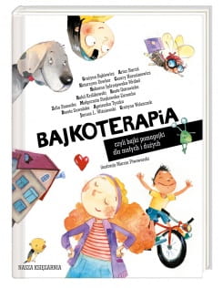 Okładka książki Bajkoterapia z bajkami-pomagajkami
