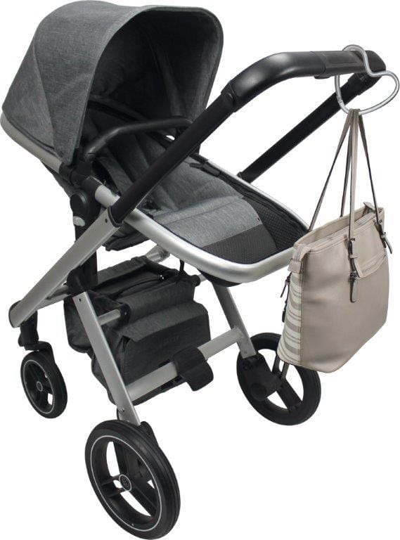 Hak/ zaczep do wózka w kształcie serca